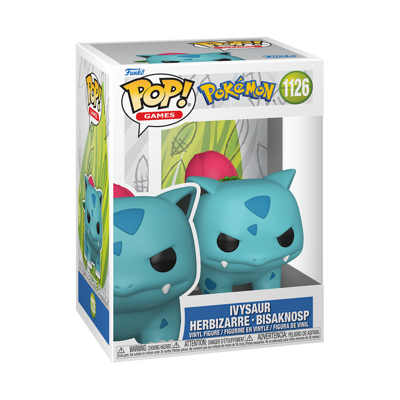 POP! Games—Pokémon—Ivysaur #1126