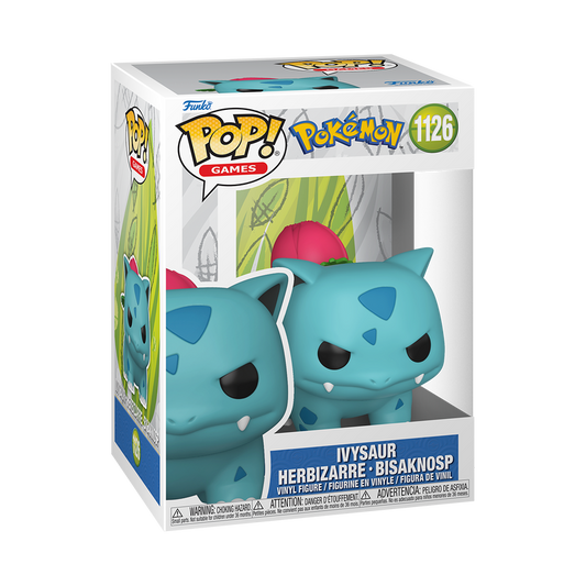 POP! Games—Pokémon—Ivysaur #1126