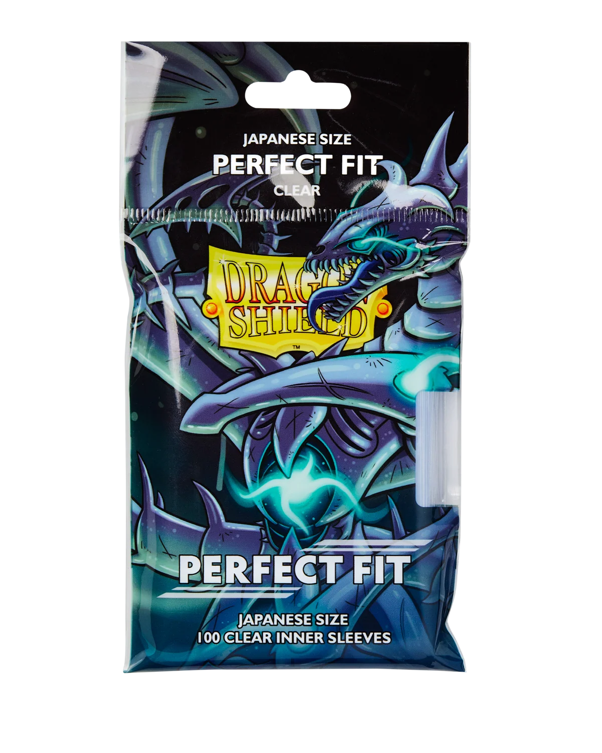 Dragon Shield—Japanese Size Perfect Fit Sleeves - Clear