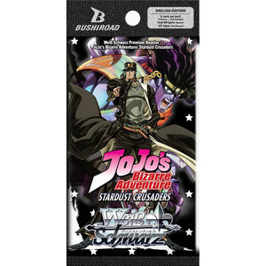 Weiss Schwarz — JoJo's Bizarre Adventure Stardust Crusaders Premium Booster Pack