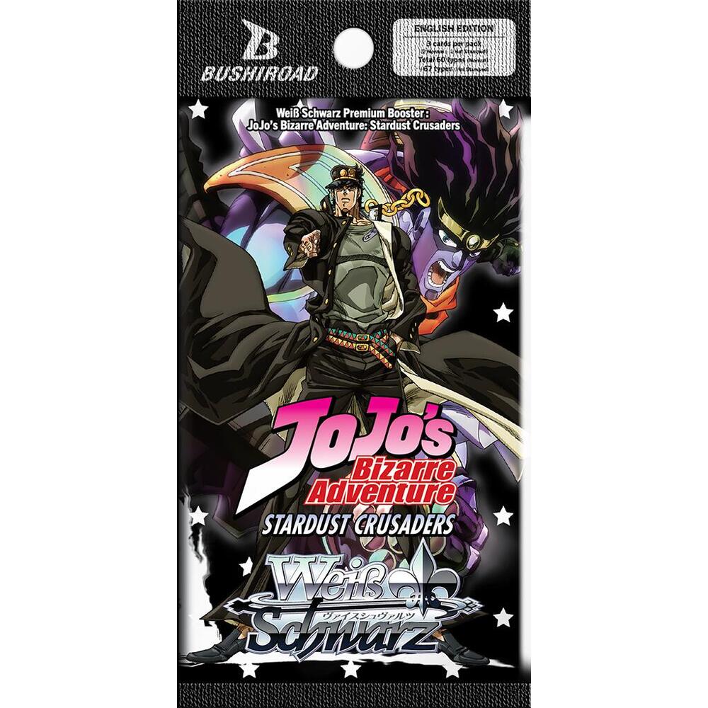 Weiss Schwarz — JoJo's Bizarre Adventure Stardust Crusaders Premium Booster Pack