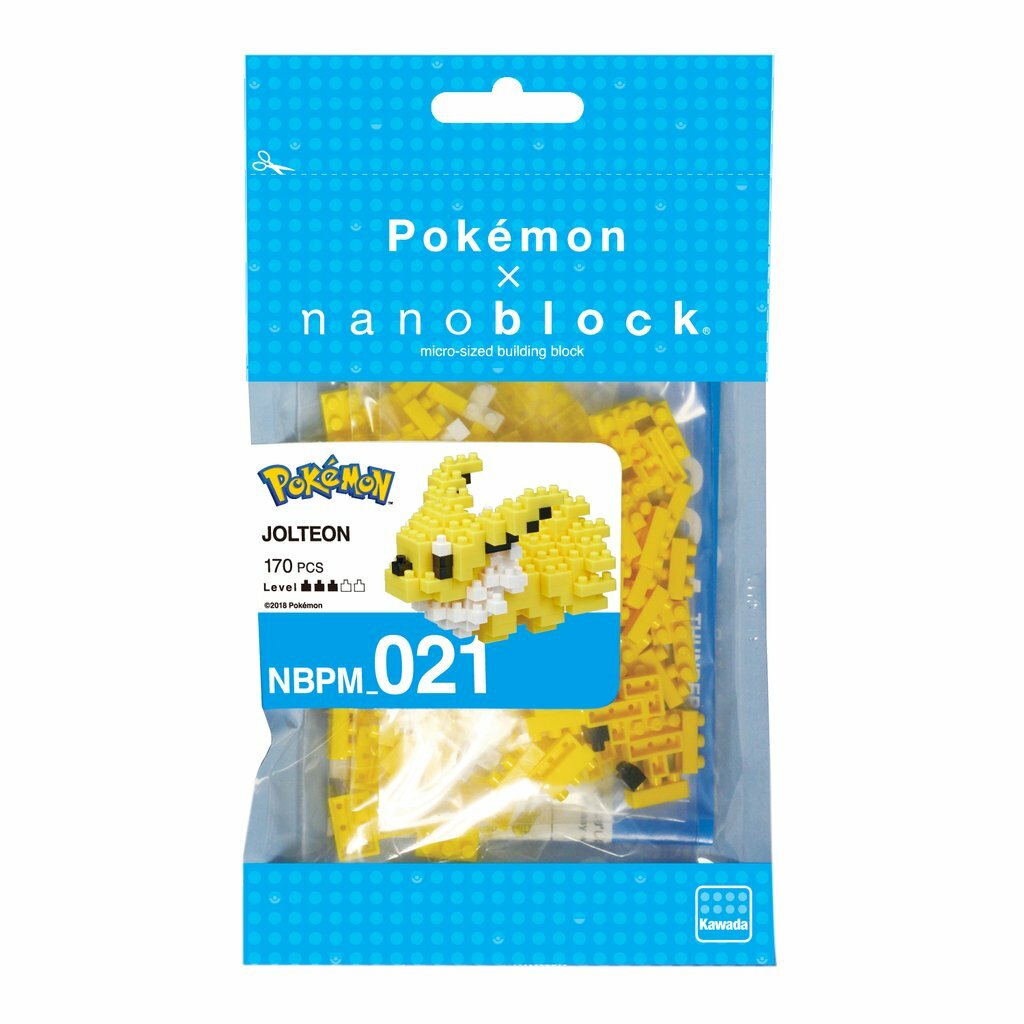 nanoblock - Pokemon - Jolteon - Papa Joey's Collectibles