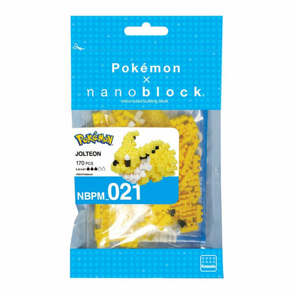 nanoblock - Pokemon - Jolteon - Papa Joey's Collectibles