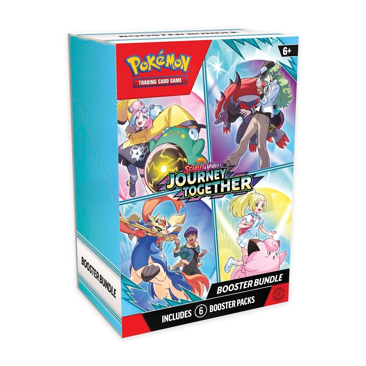 Pokémon TCG: Scarlet & Violet—Journey Together Booster Bundle
