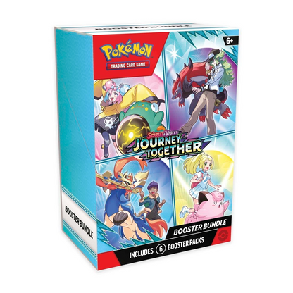 Pokémon TCG: Scarlet & Violet—Journey Together Booster Bundle