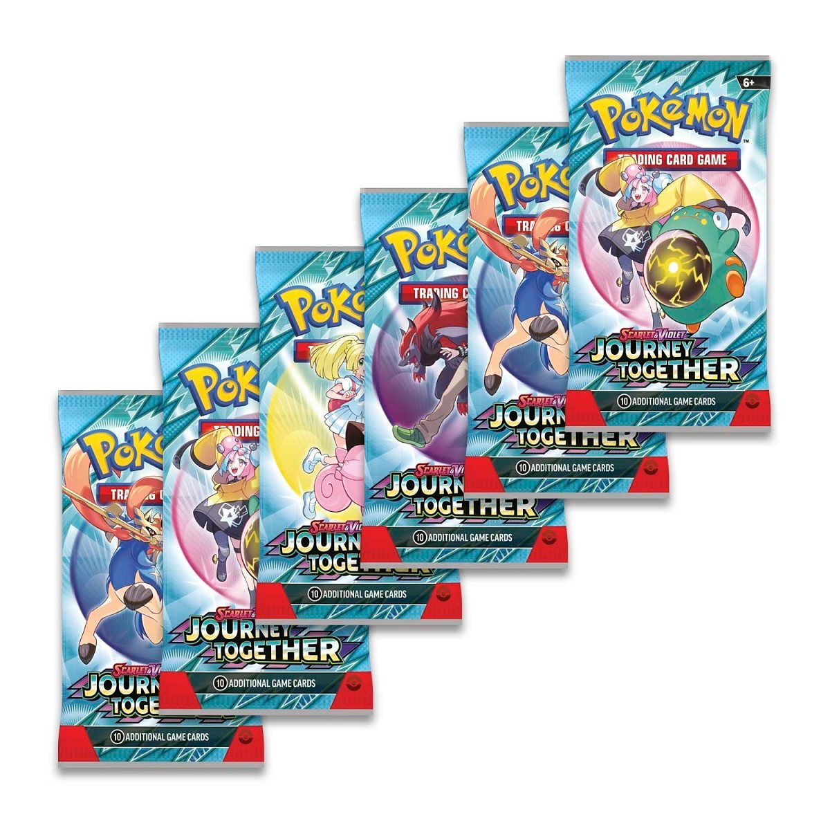 Pokémon TCG: Scarlet & Violet—Journey Together Booster Bundle