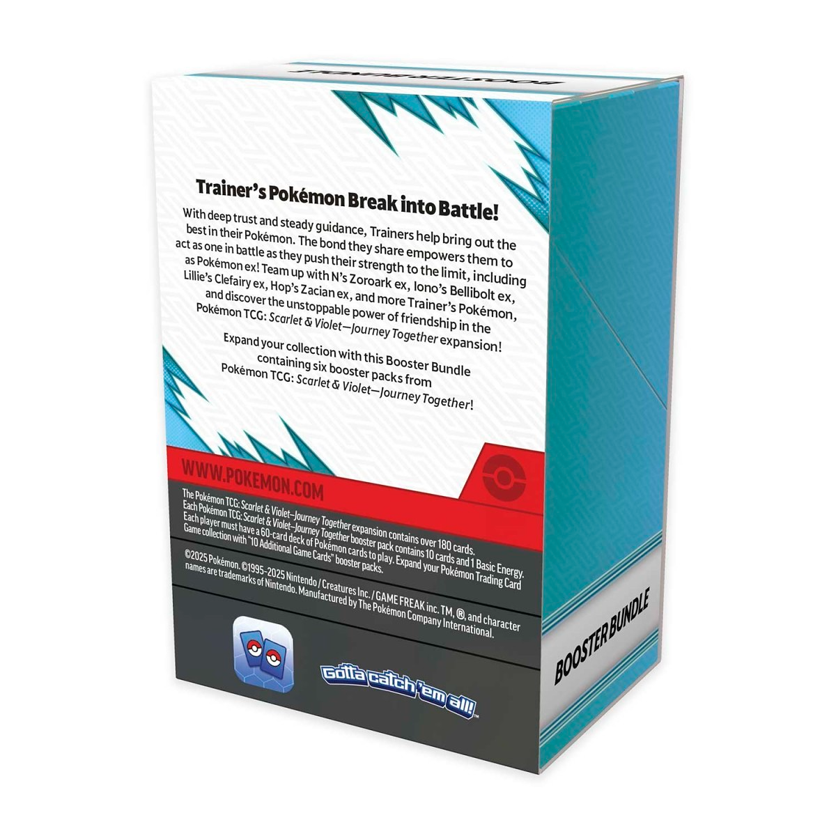 Pokémon TCG: Scarlet & Violet—Journey Together Booster Bundle