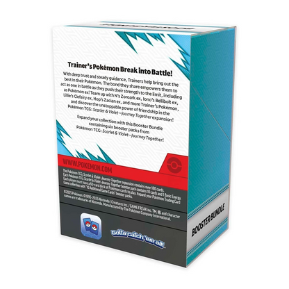 Pokémon TCG: Scarlet & Violet—Journey Together Booster Bundle