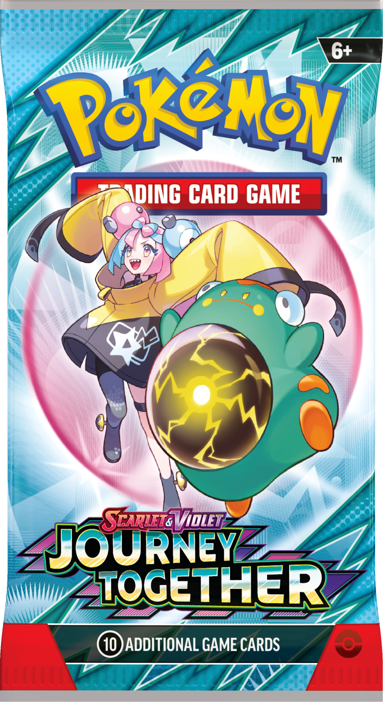 Pokémon TCG: Scarlet & Violet—Journey Together Booster Pack