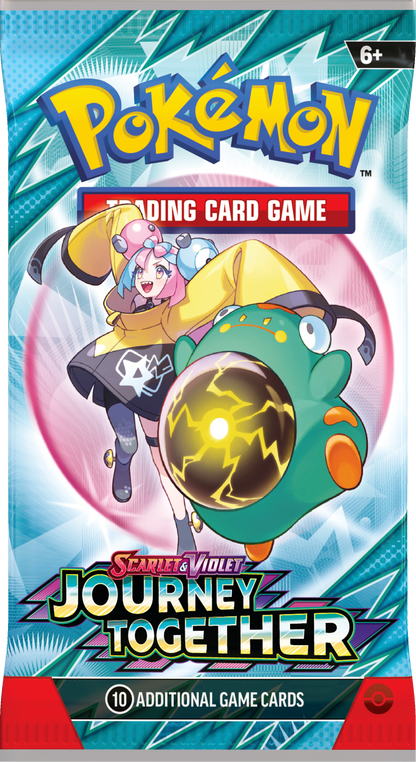 Pokémon TCG: Scarlet & Violet—Journey Together Booster Pack