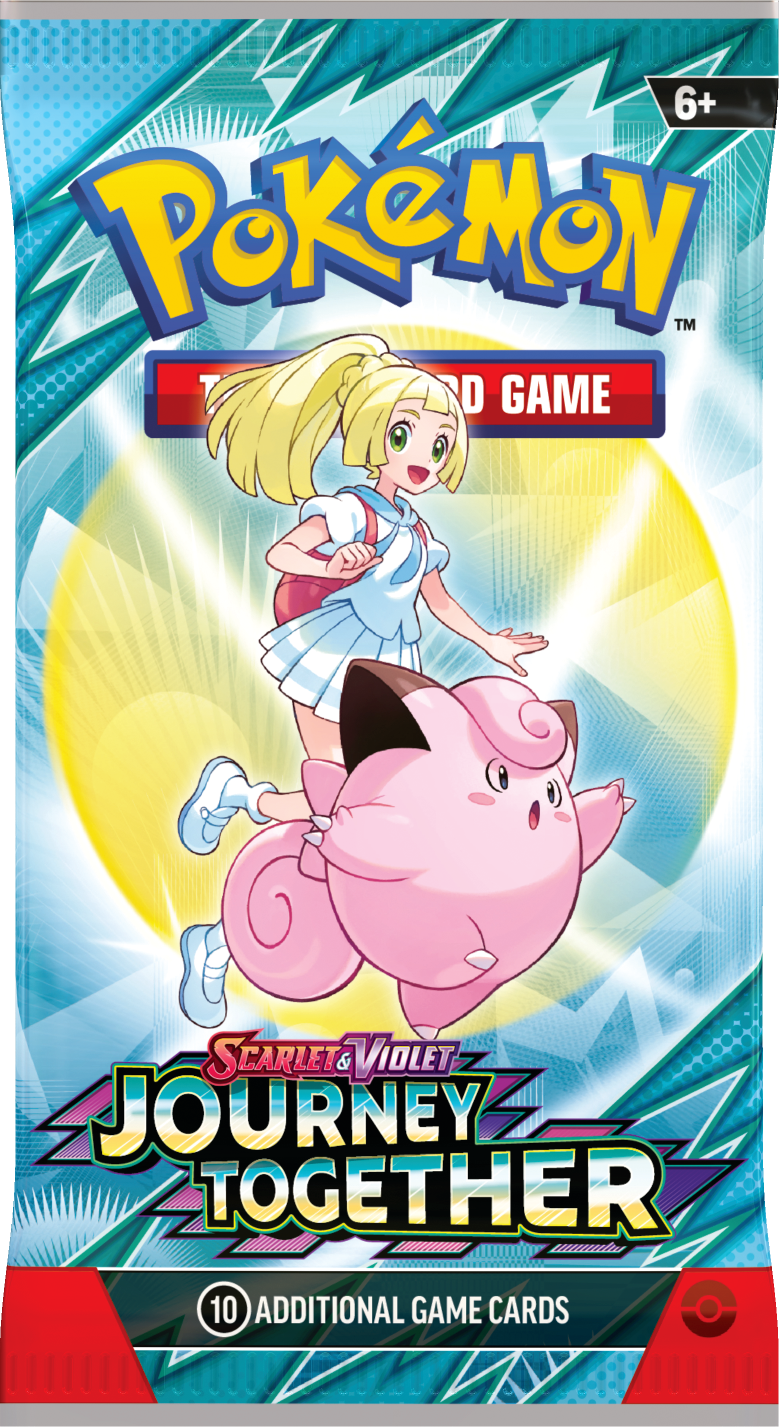 Pokémon TCG: Scarlet & Violet—Journey Together Booster Pack