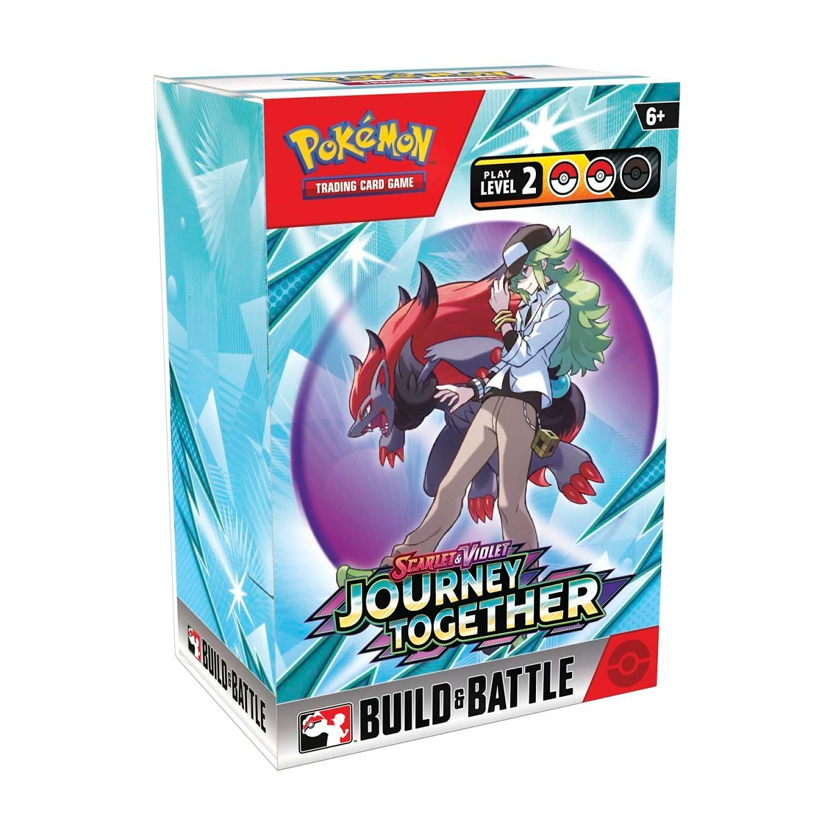 Pokémon TCG: Scarlet & Violet—Journey Together Build & Battle Box