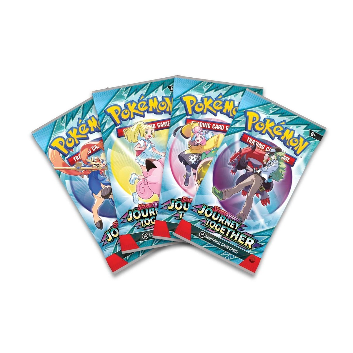 Pokémon TCG: Scarlet & Violet—Journey Together Build & Battle Box