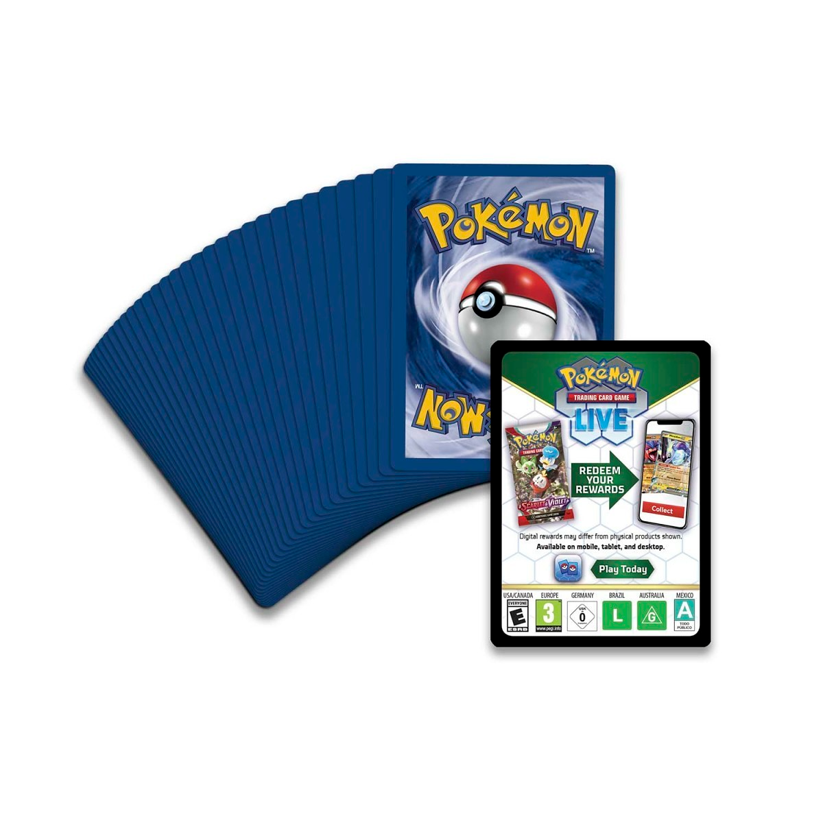 Pokémon TCG: Scarlet & Violet—Journey Together Build & Battle Box