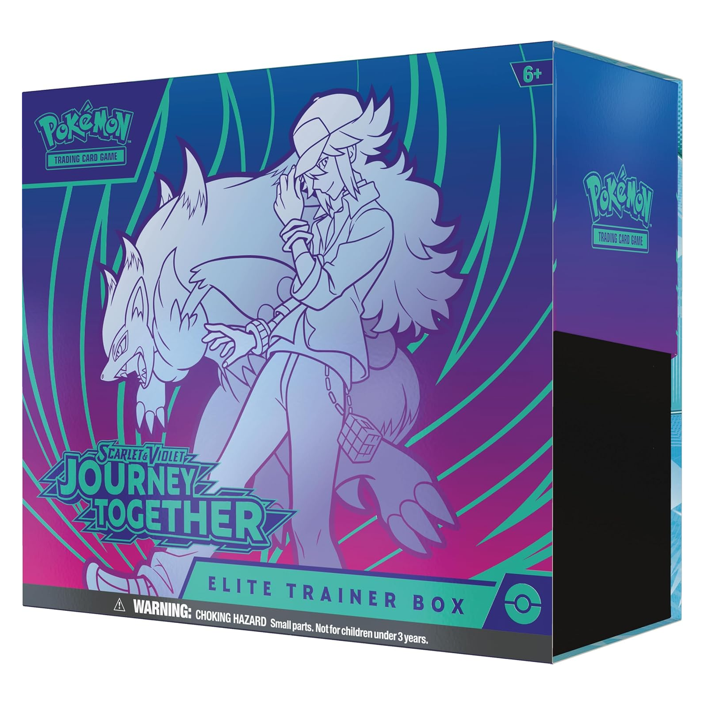 Pokémon TCG: Scarlet & Violet—Journey Together Elite Trainer Box