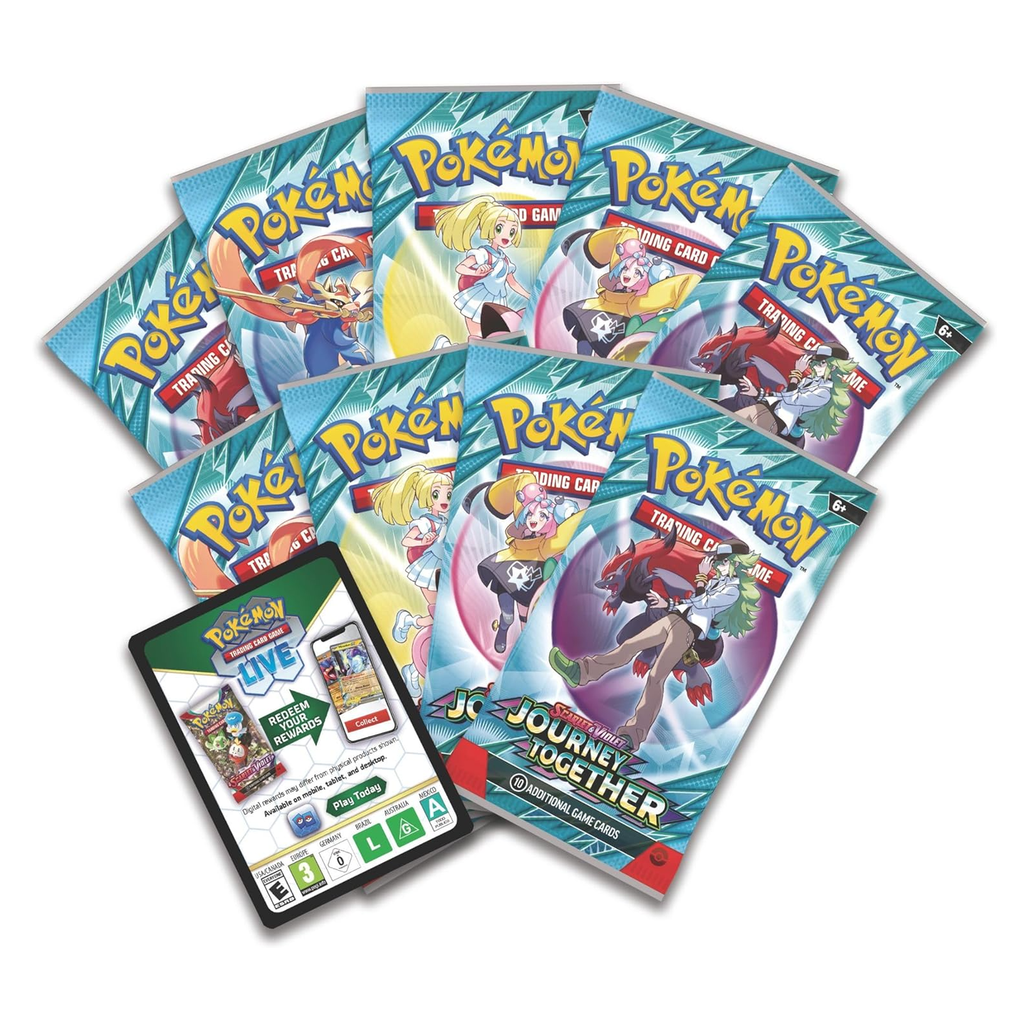 Pokémon TCG: Scarlet & Violet—Journey Together Elite Trainer Box