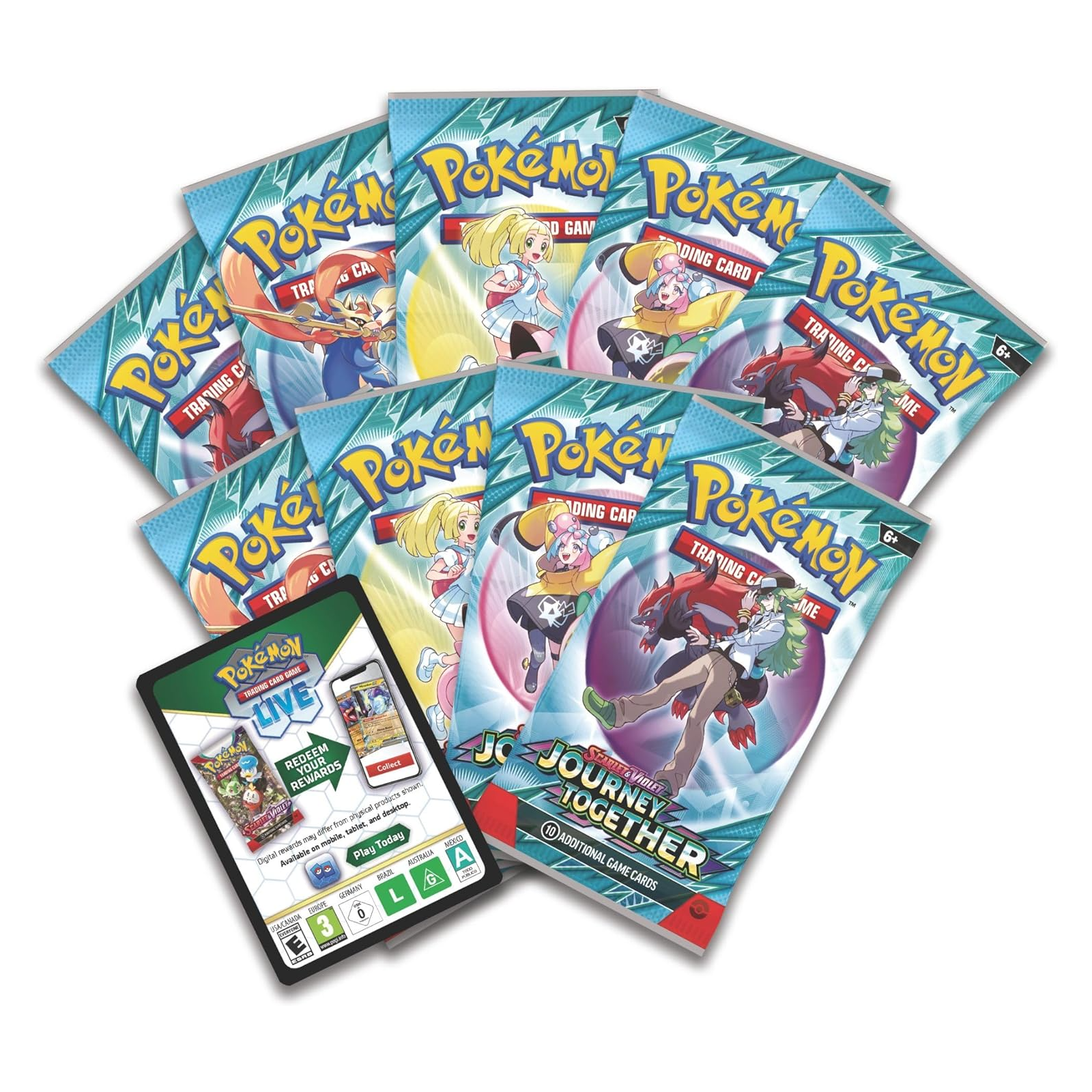 Pokémon TCG: Scarlet & Violet—Journey Together Elite Trainer Box