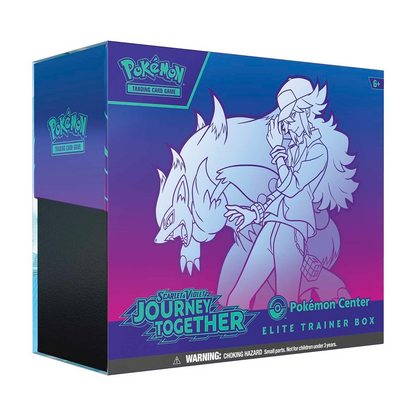 Pokémon TCG: Scarlet & Violet—Journey Together Pokémon Center Elite Trainer Box