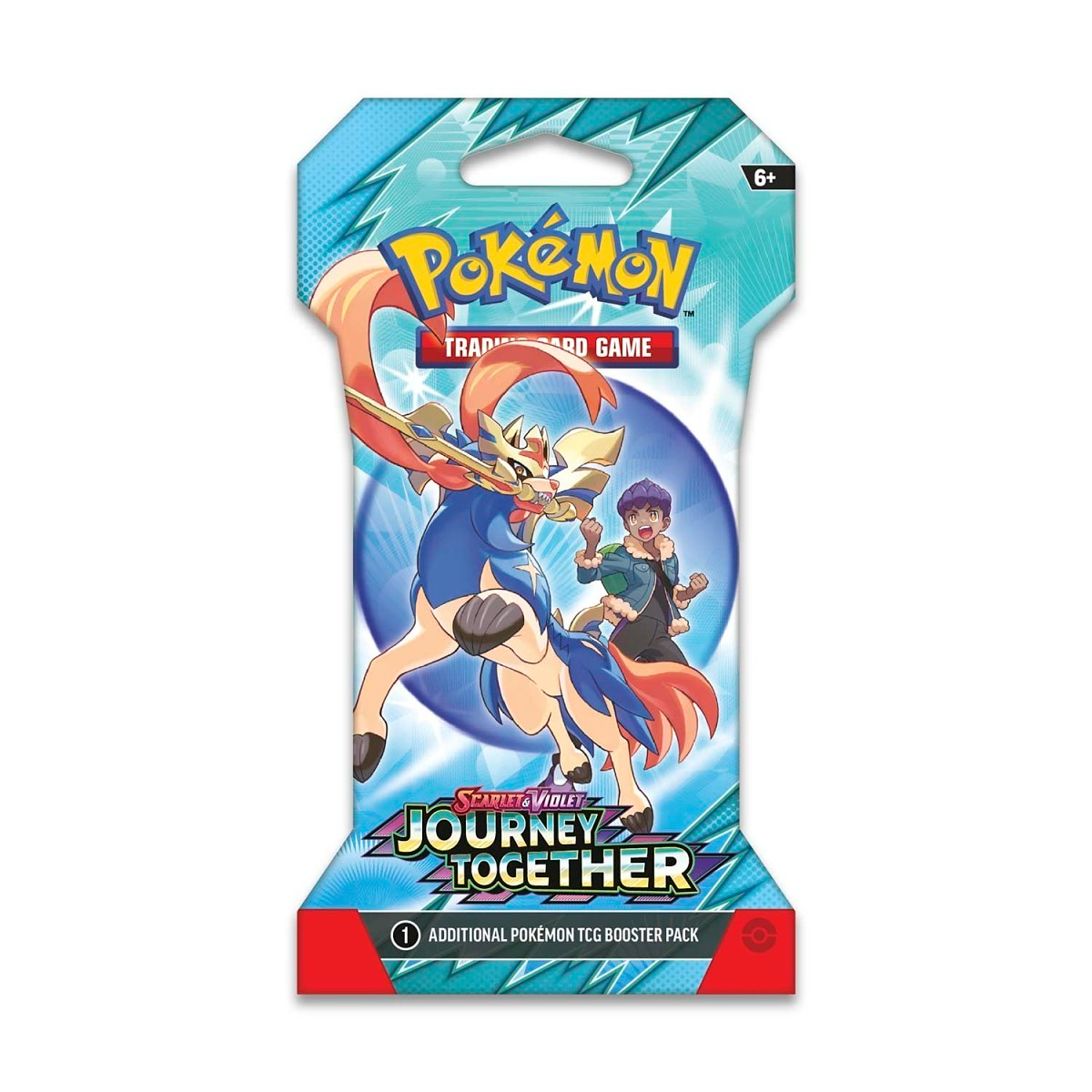 Pokémon TCG: Scarlet & Violet—Journey Together Sleeved Booster Pack