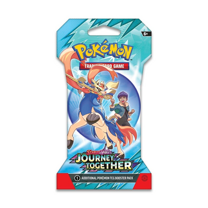Pokémon TCG: Scarlet & Violet—Journey Together Sleeved Booster Pack