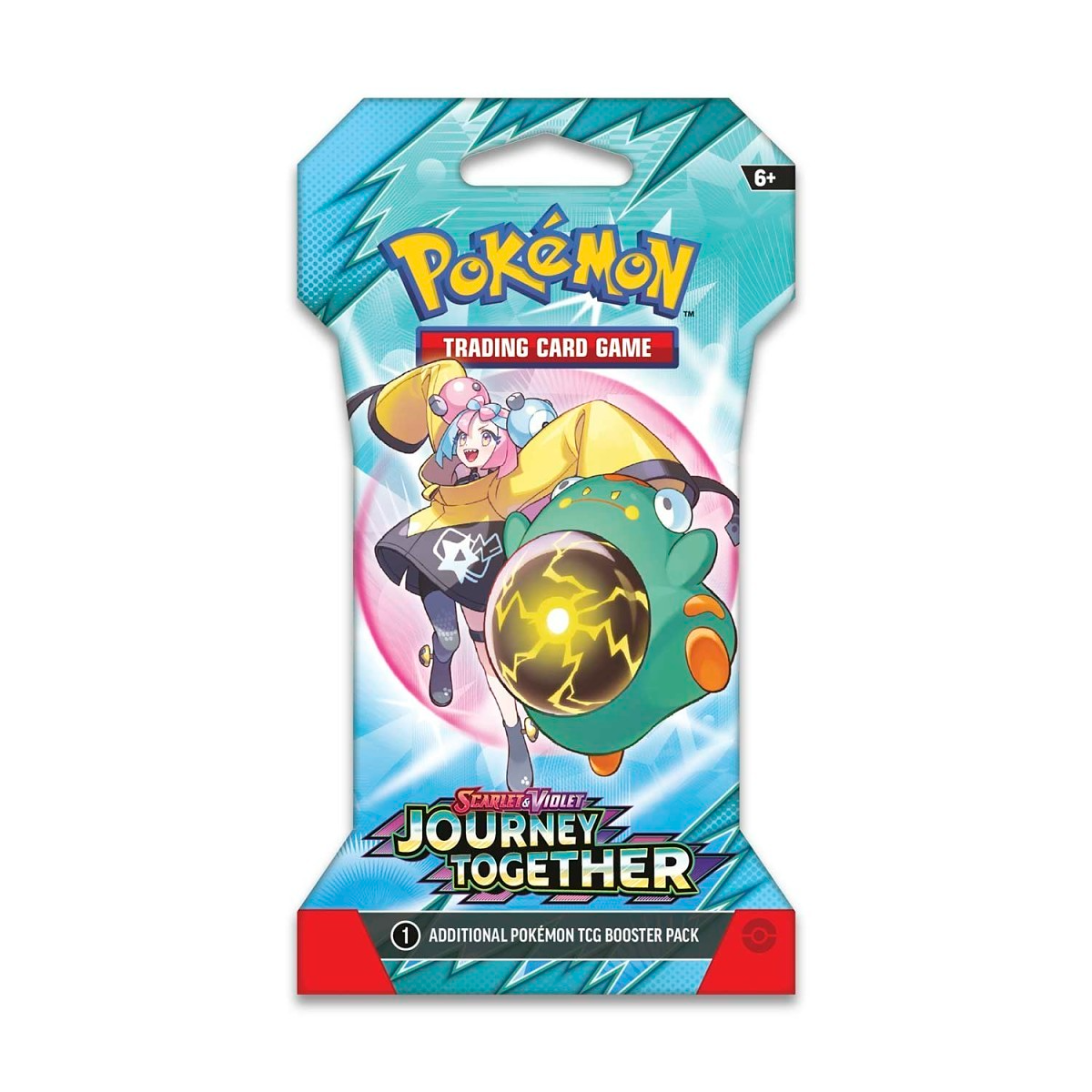 Pokémon TCG: Scarlet & Violet—Journey Together Sleeved Booster Pack