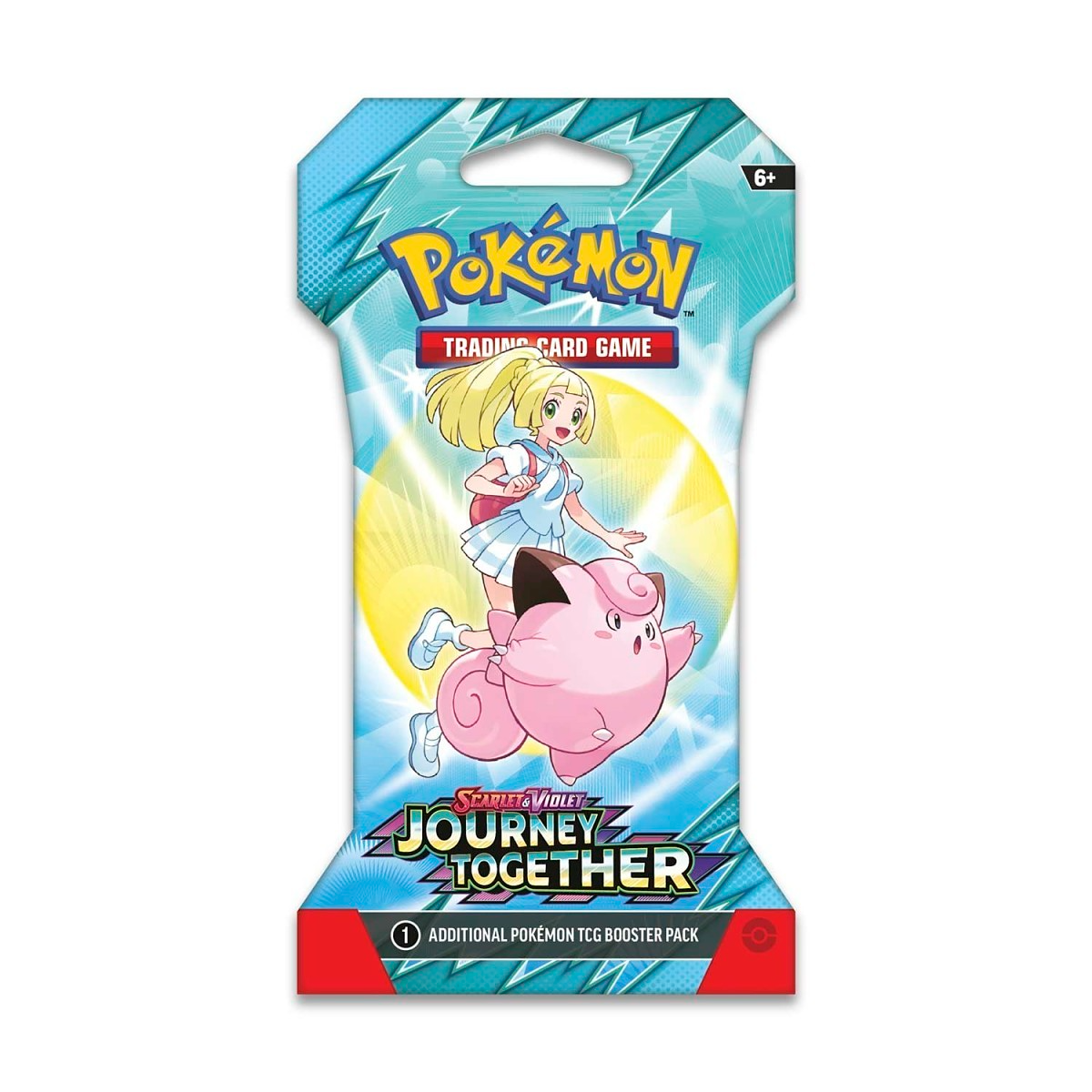 Pokémon TCG: Scarlet & Violet—Journey Together Sleeved Booster Pack