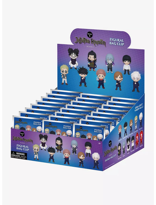 Jujutsu Kaisen Series 6 Blind Bag Figural Bag Clip