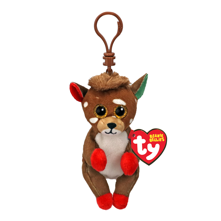 Beanie Baby Stuffed Keychains