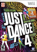 Just Dance 4 (Nintendo Wii) - Pre-Owned