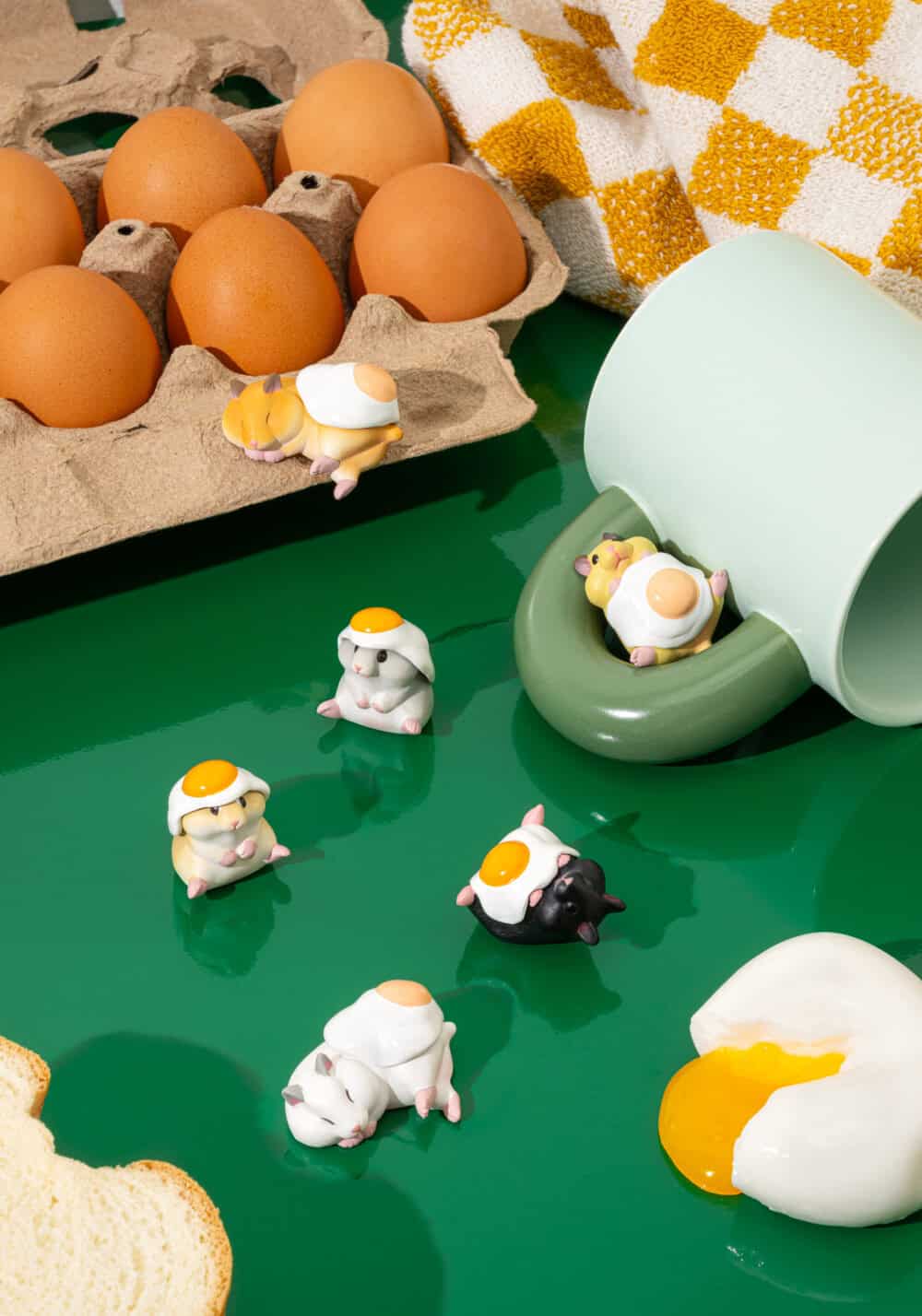Kitan Club Hamster 'N Egg Blind Box Version 2