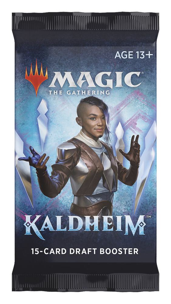 Magic: The Gathering—Kaldheim Draft Booster Pack