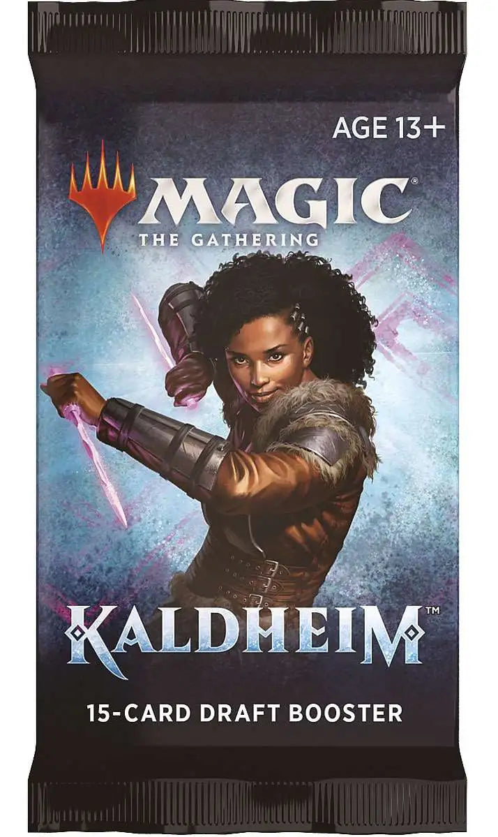 Magic: The Gathering—Kaldheim Draft Booster Pack