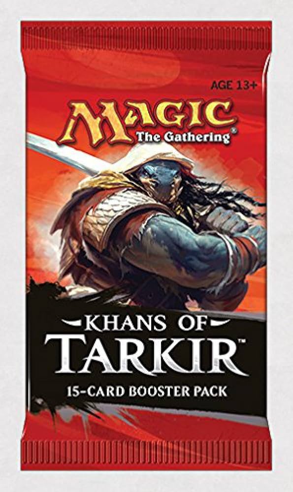 Magic: The Gathering—Khan Of Tarkir Booster Pack