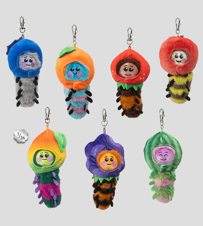 Kaliedos Creative - Wooly Bear and Friends - Keychain - Blind Box