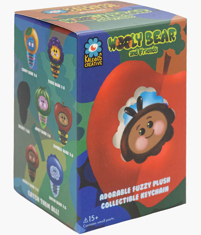Kaliedos Creative - Wooly Bear and Friends - Keychain - Blind Box