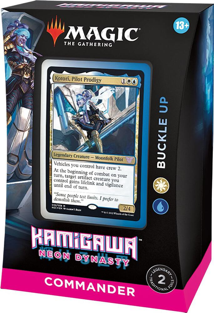 Magic: The Gathering—Kamigawa: Neon Dynasty Commander Deck