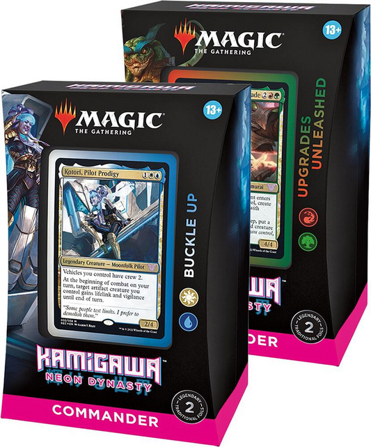 Magic: The Gathering—Kamigawa: Neon Dynasty Commander Deck