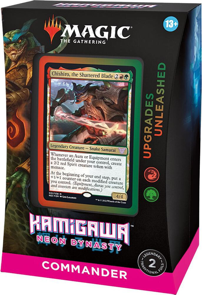 Magic: The Gathering—Kamigawa: Neon Dynasty Commander Deck
