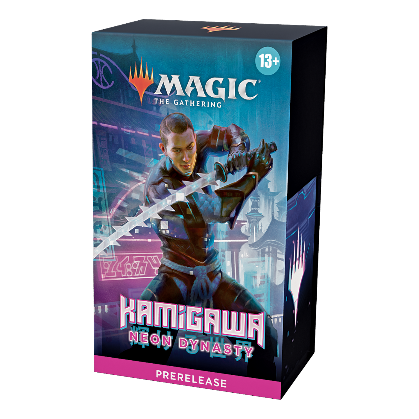 Magic: The Gathering Kamigawa: Neon Dynasty Prerelease Kit