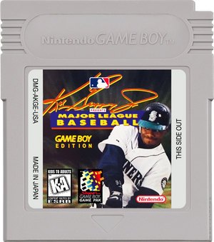 Ken Griffey Jr Presents Major League Baseball (Game Boy) - Pre-Owned (Cartridge Only)