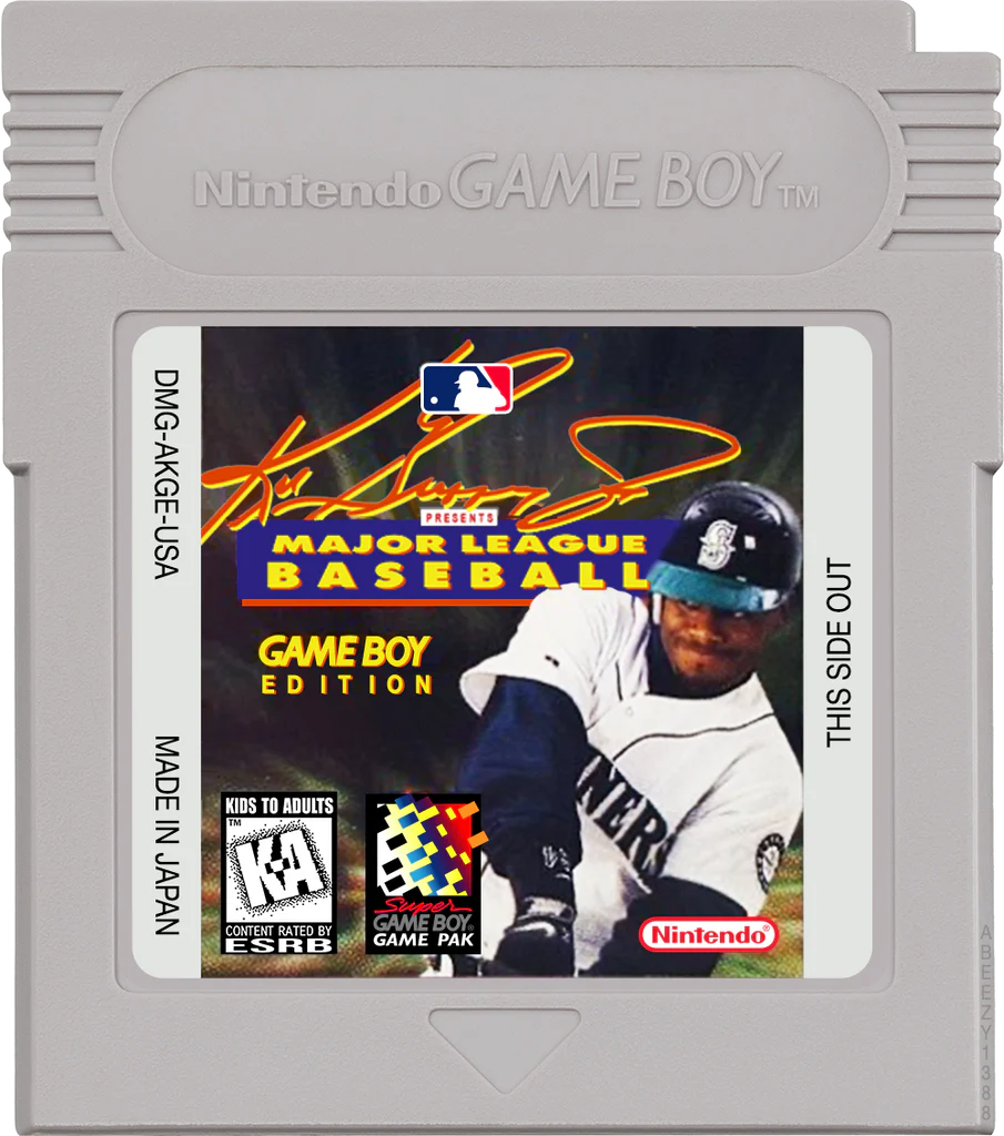 Ken Griffey Jr Presents Major League Baseball (Game Boy) - Pre-Owned (Cartridge Only)