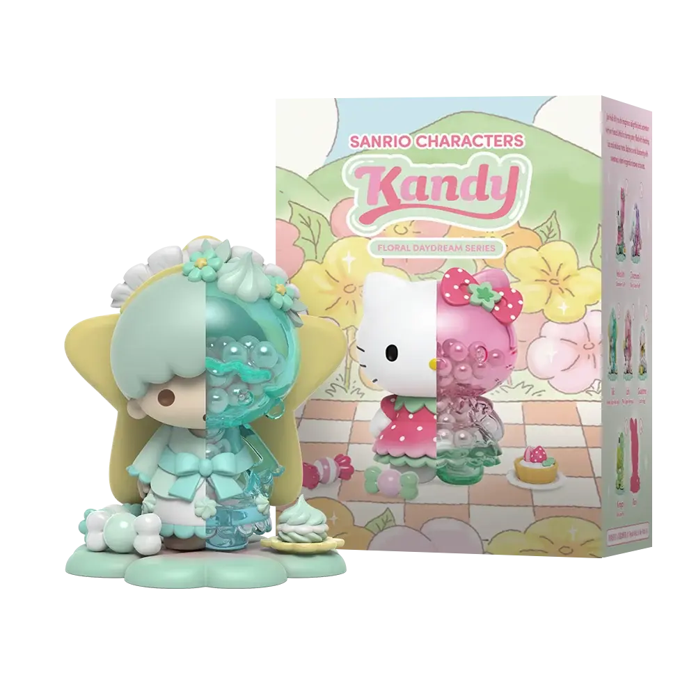 Sanrio x Kandy Floral Daydream Edition Mini-Figure—Blind Box
