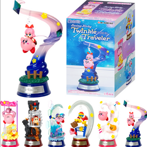 Re-Ment Kirby Swing Kirby Twinkle Traveler Blind Box