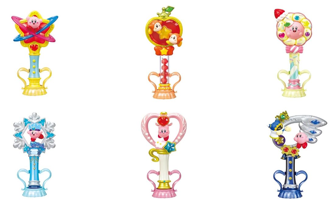 Re-ment Kirby Twinkle Wand Blind Box