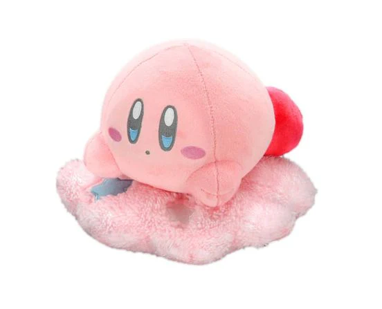 Kirby on the Cloud Plush 10.5"