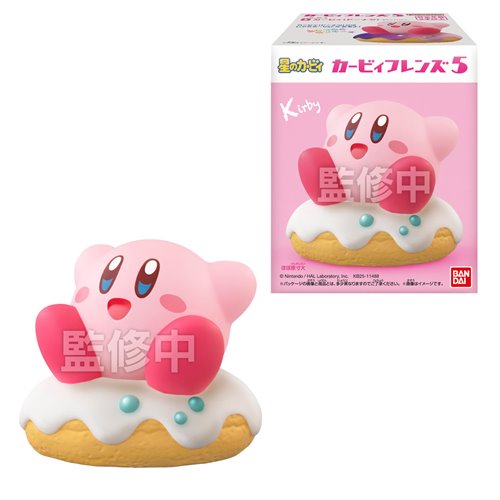 Bandai —Kirby Friends — Wave 5 — Mini-Figures