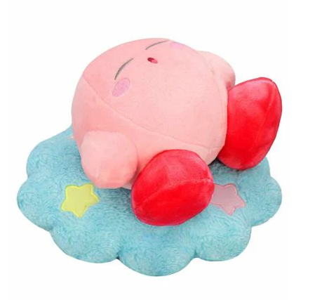Kirby on the Cloud Plush 10.5"