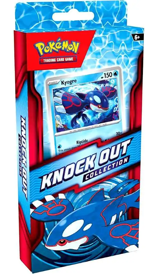 2026 Pokemon TCG: Knock Out Collection