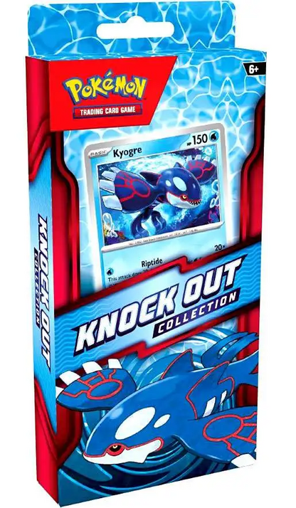2026 Pokemon TCG: Knock Out Collection