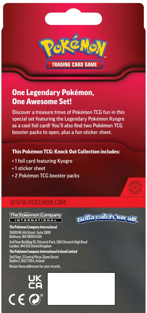 2026 Pokemon TCG: Knock Out Collection